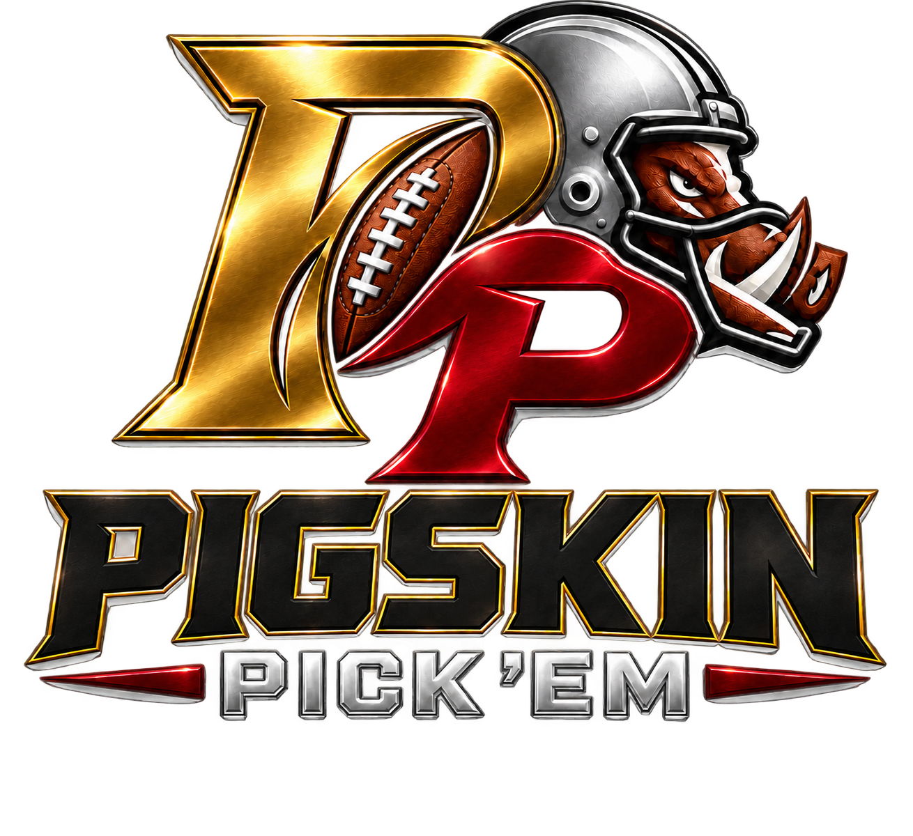 Pigskin Pick ’Em logo